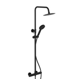 Swan Loughton Column Shower w/ Rail, Hose & Round Head
