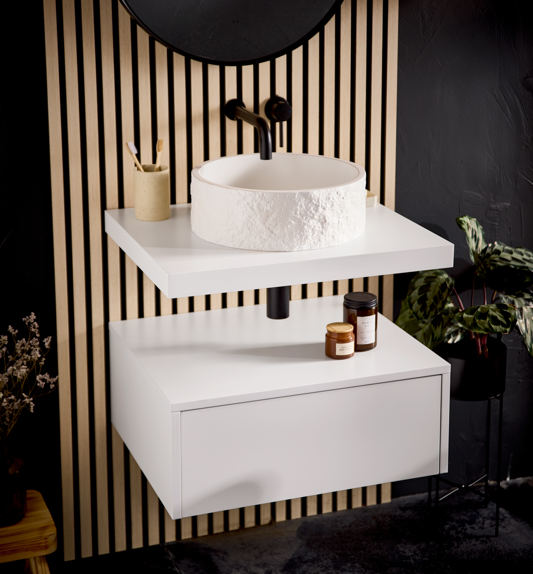 Scudo Rok 365mm Round Basin