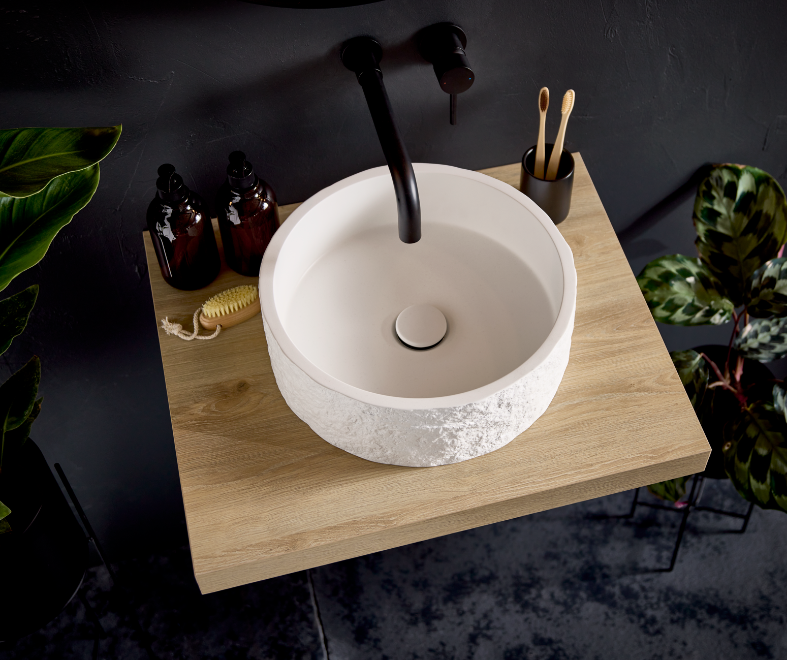 Scudo Rok 365mm Round Basin