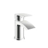 Belini Mini Mono Basin Mixer with Push Waste-HPS Hartlepool Plumbing Supplies