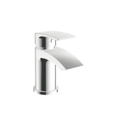 Belini Mini Mono Basin Mixer with Push Waste-HPS Hartlepool Plumbing Supplies