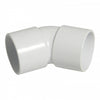 Floplast 40MM ABS Solvent Weld 135° (45°) Bend/Elbow