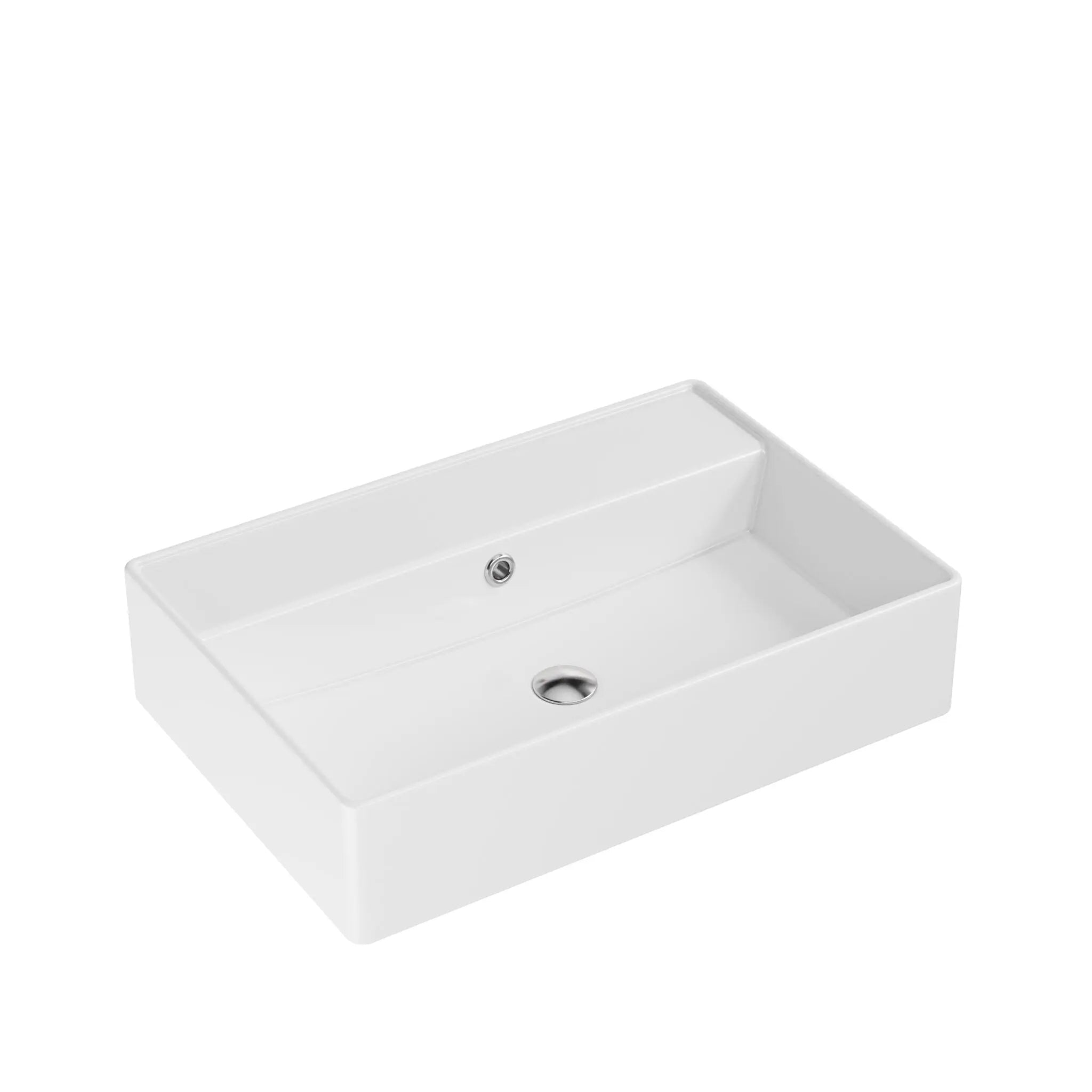 Scudo Riviera Countertop/Wall-Hung 560 Basin HPS Hartlepool Plumbing Supplies