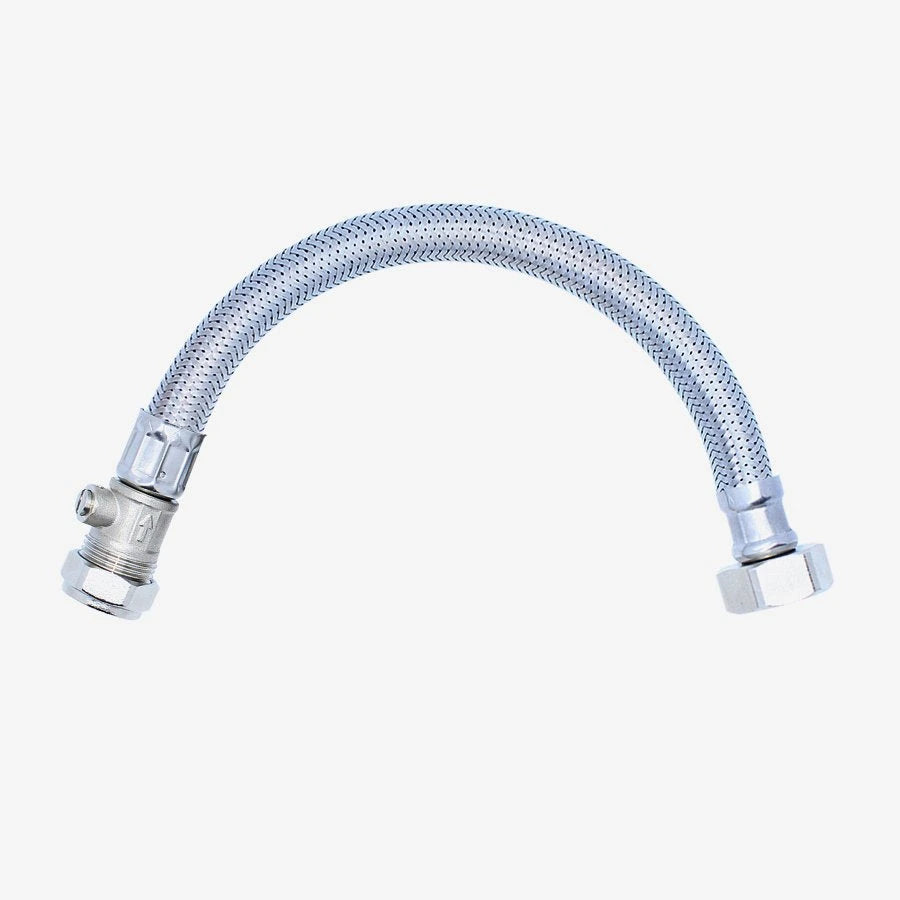 15 x 3/4" Flexi Isolator - 300mm Long