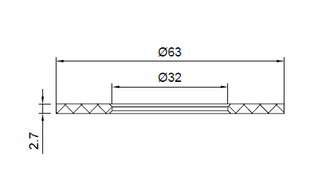 W41 – Geberit Type Washer