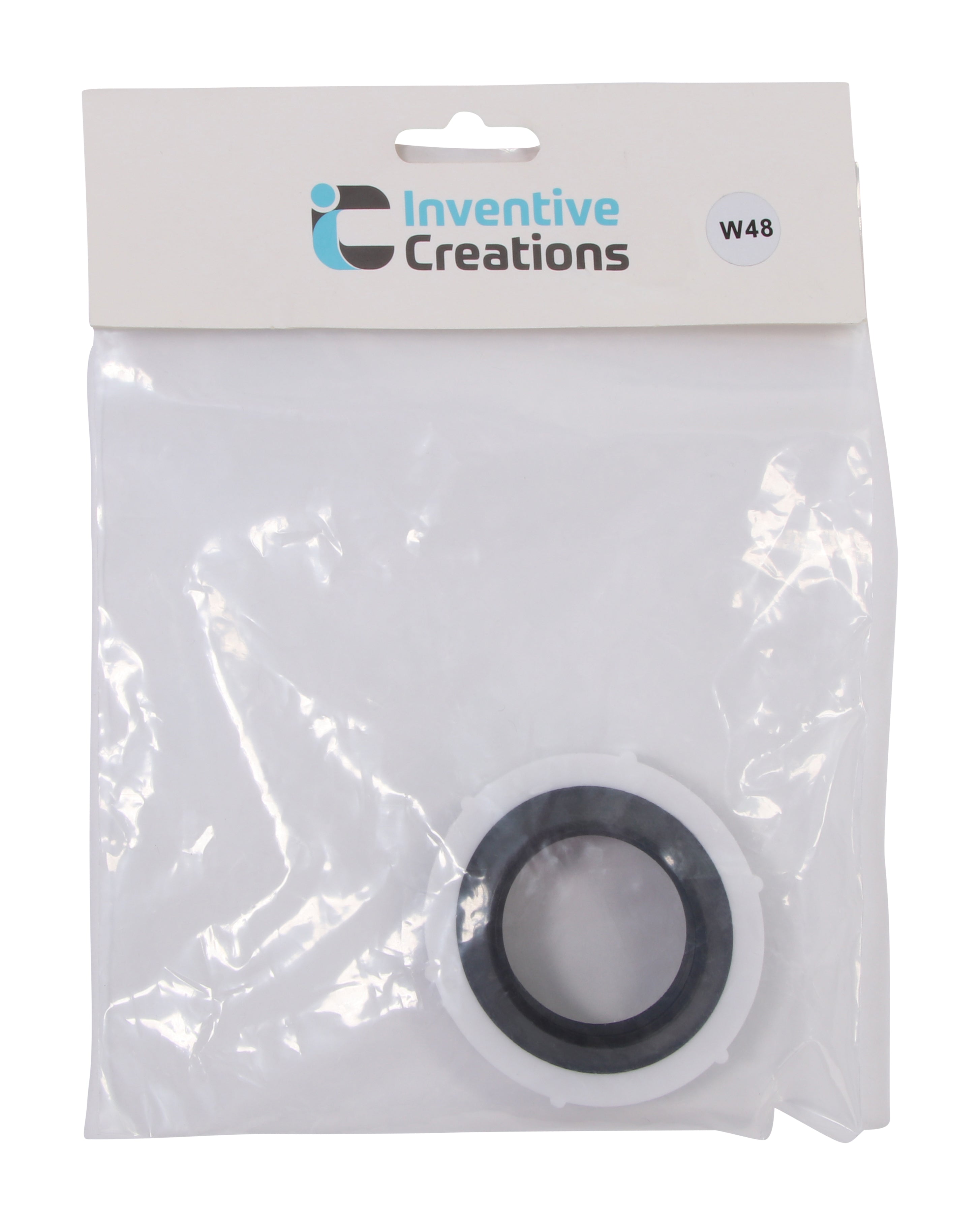 Inventive Creations W48 – Basin Waste Sealing Washer Kit Basin Mate