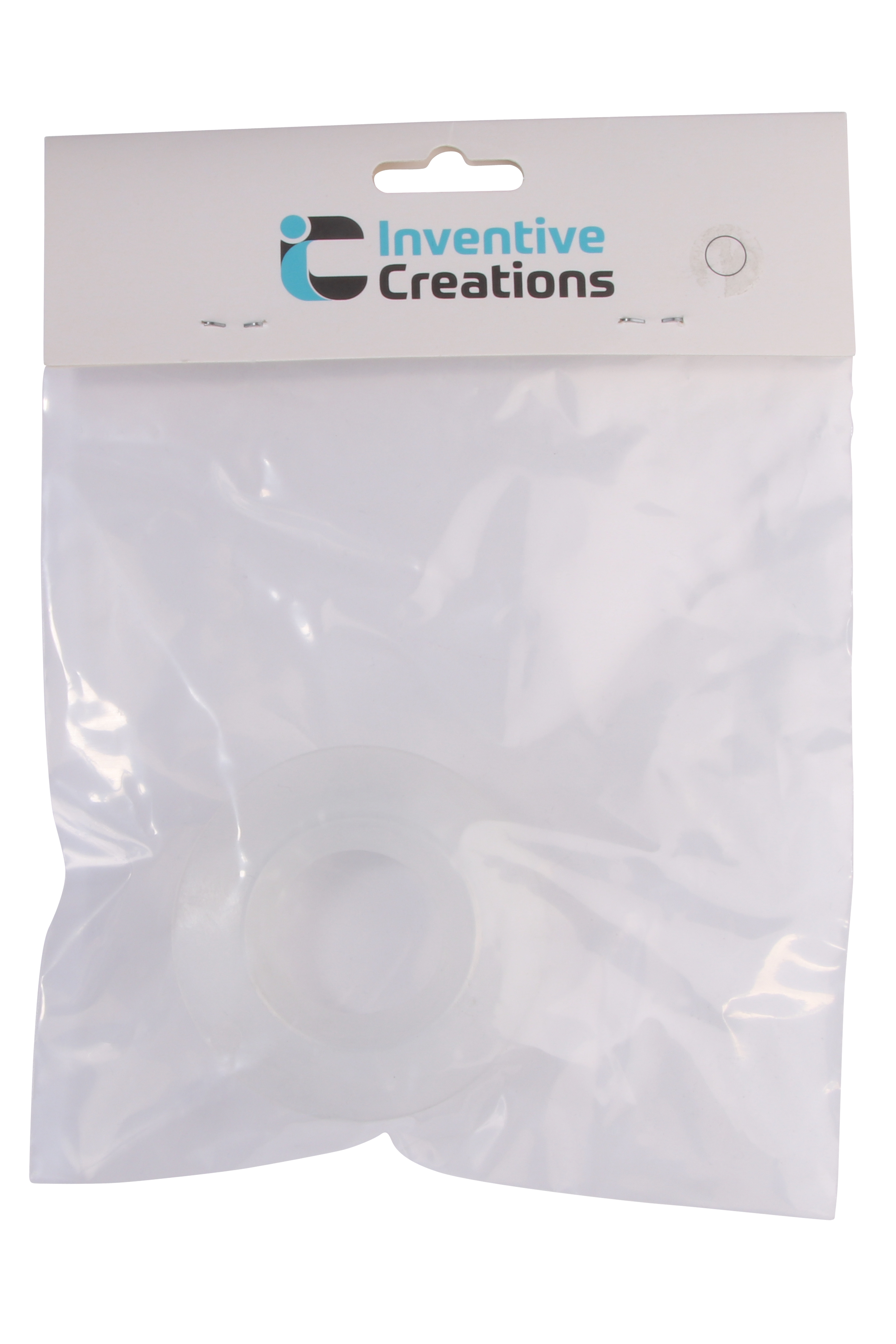 Inventive Creations W49 – Clear PVC Internal Flushpipe Connector