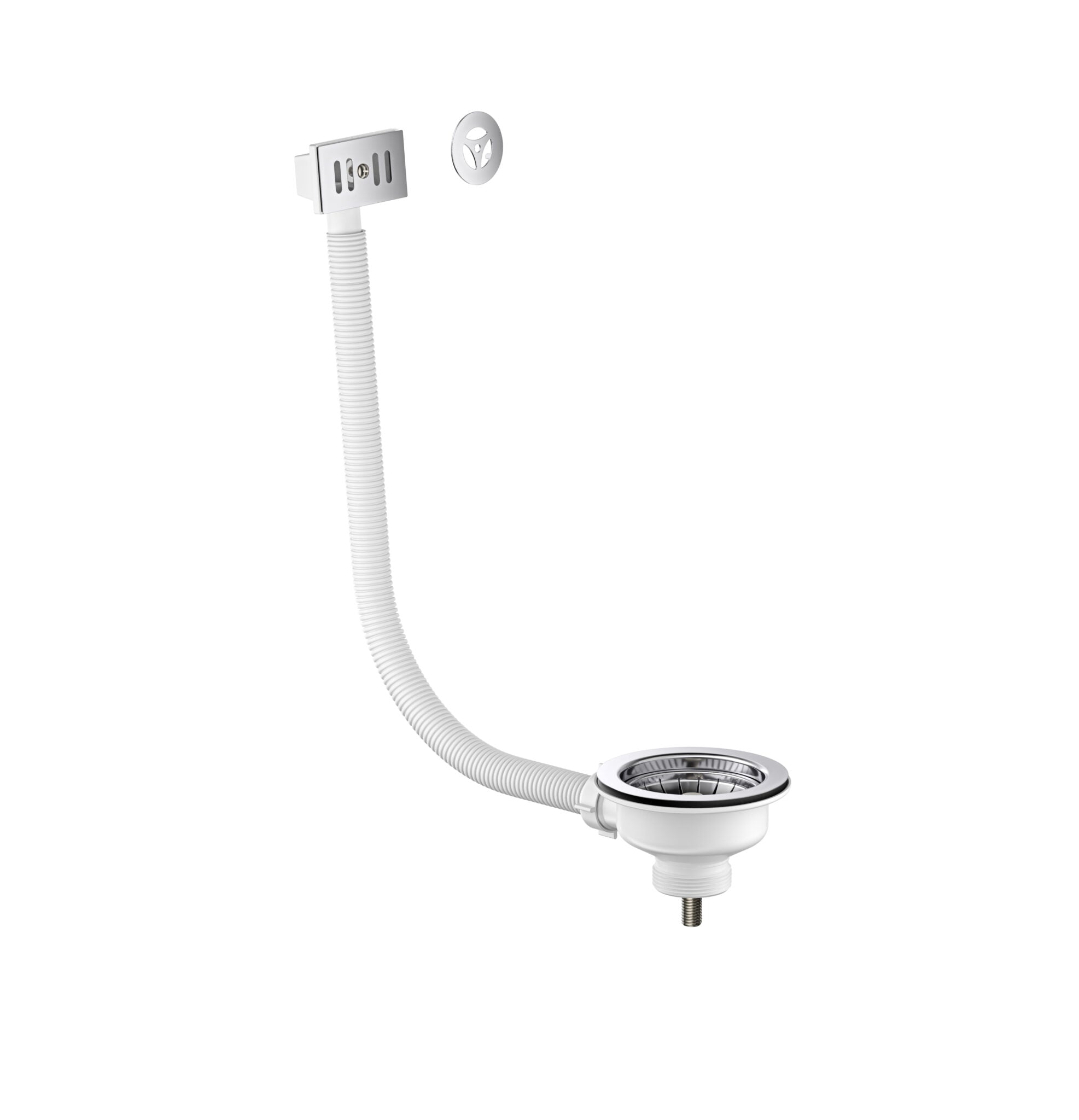 Scudo Kitchen Sink Waste & Overflow