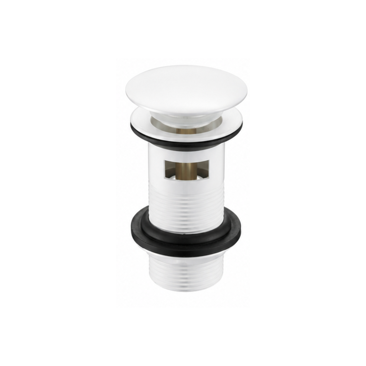 Aqua Easy Clean Slotted Basin Clicker Waste