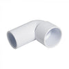 Floplast 40MM ABS Solvent Weld 90° Stem Bend/Elbow