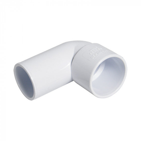 Floplast 40MM ABS Solvent Weld 90° Stem Bend/Elbow