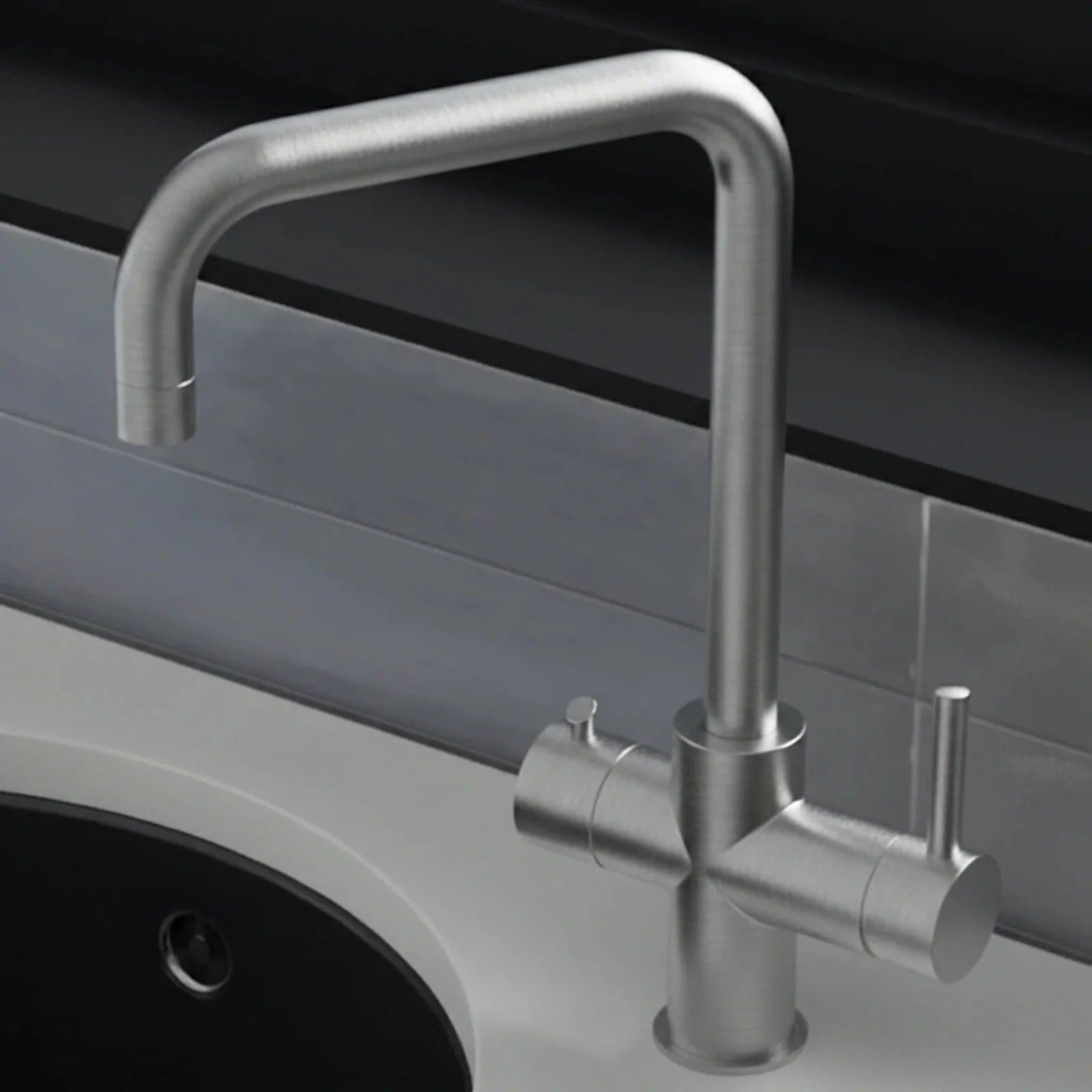 Astini Bollitore² 4 in 1 Boiling Hot & Filtered Cold Kitchen Tap & Tank Kit Astini