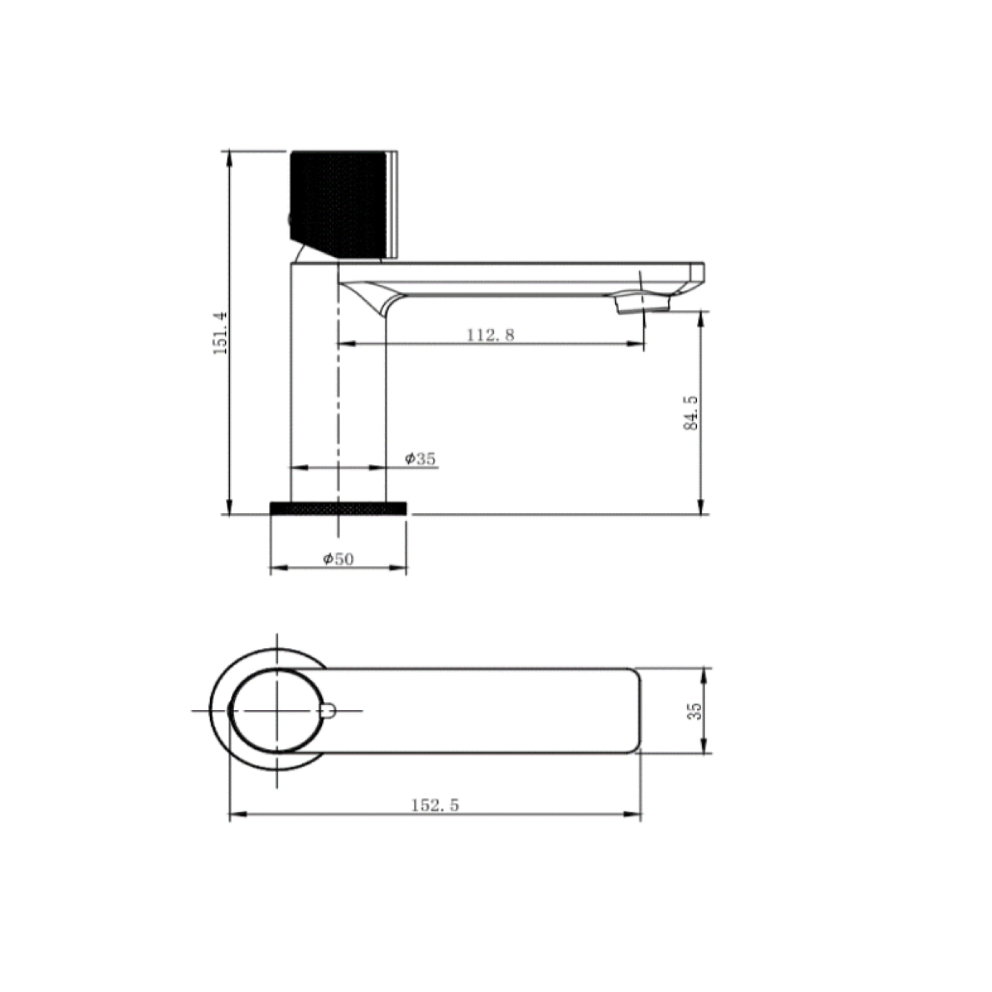 Aqua Azar Basin Mixer