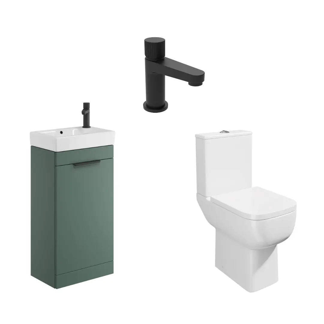 Scudo Esme Cloakroom Bathroom Bundle Hartlepool Plumbing Supplies
