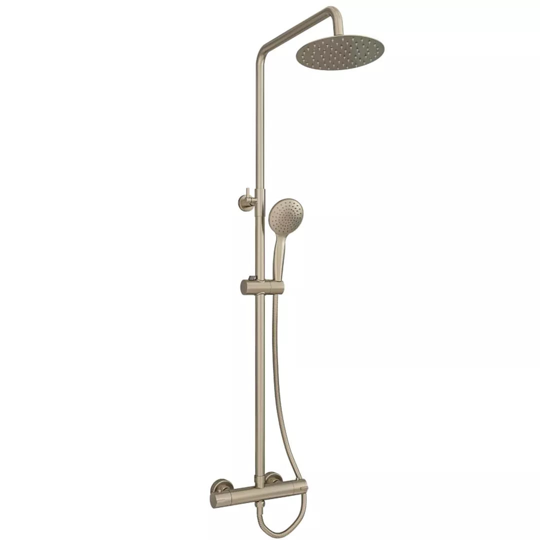Eastbrook Modern Rigid Riser Shower w/ Handset
