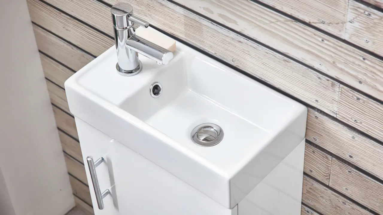 SCUDO - Lanza Cloakroom Basin For Lanza 400 Unit HPS Hartlepool Plumbing Supplies