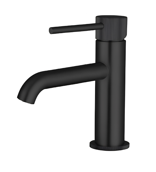 Aqua Mineral Flute Basin Mono with click waste