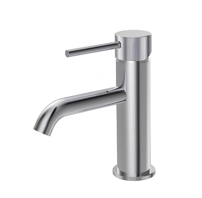 Aqua Mineral Flute Basin Mono with click waste