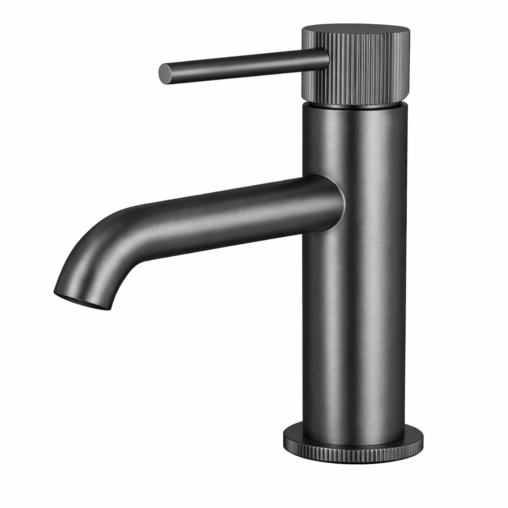Aqua Mineral Flute Basin Mono with click waste