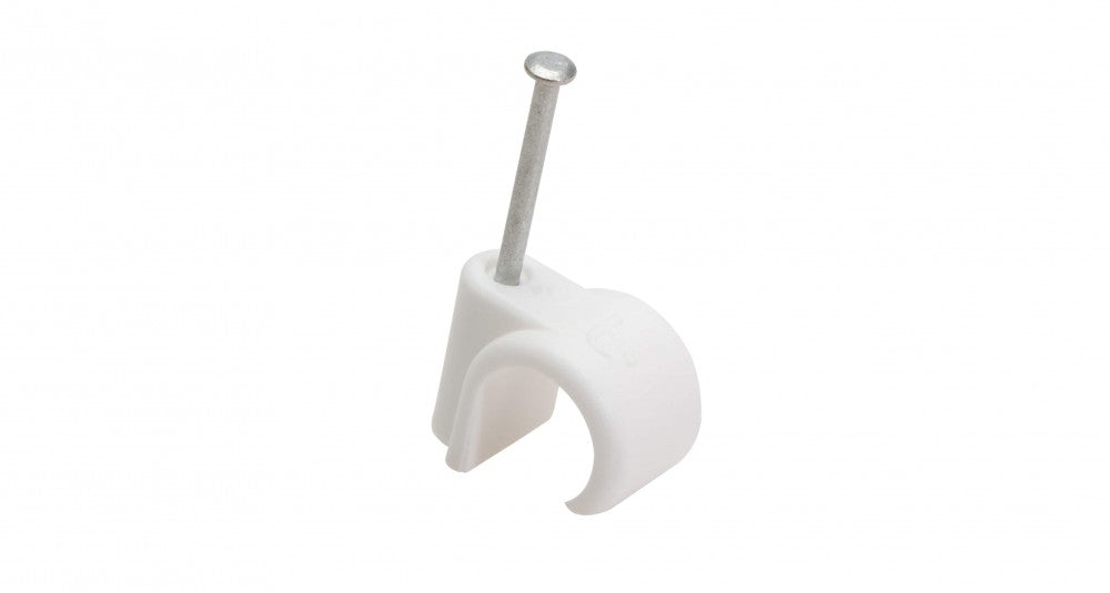 15mm Nail On Pipe Clip Talon Pack Of 100