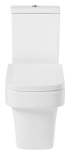 Aqua F60 Flush to Wall WC inc. Soft Close Quick Release Seat Frontline