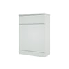 Aqua Classic/Contemporary 500mm WC Unit White Gloss Frontline