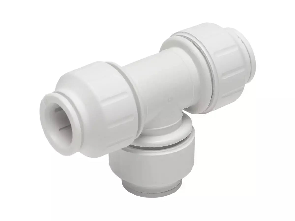 John Guest Speedfit Equal Tee 10mm Primaflow F&P