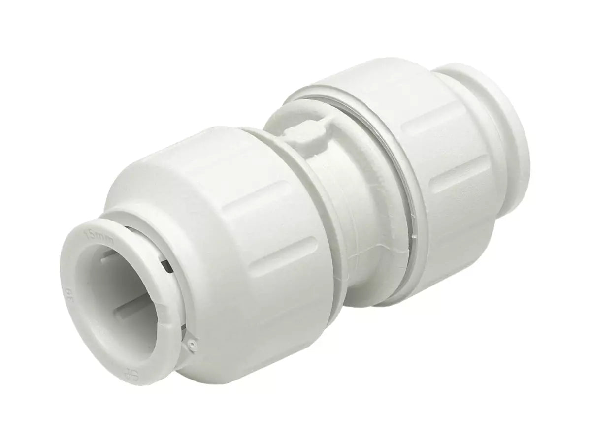 John Guest Speedfit Equal Straight Coupler 10mm Primaflow F&P