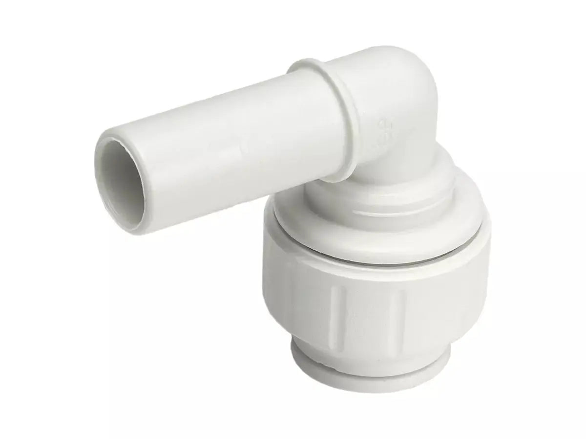 John Guest Speedfit White Stem Elbow 10mm Primaflow F&P