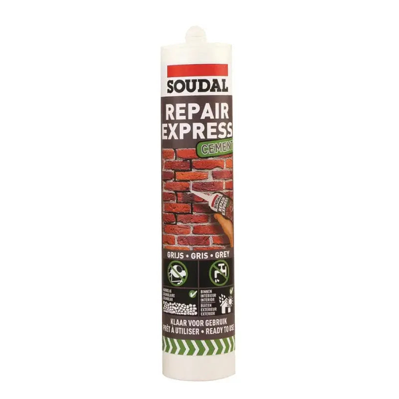 Soudal Repair Express Cement HPS Hartlepool Plumbing Supplies