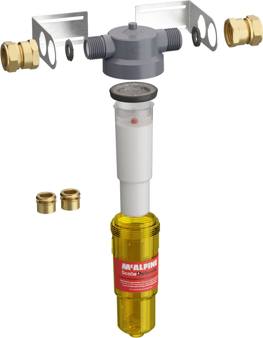 McAlpine Scale Defender Starter Kit Mcalpine