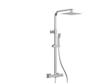 Swan Loughton Column Shower w/ Rail, Hose & Square Head