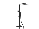 Swan Loughton Column Shower w/ Rail, Hose & Square Head