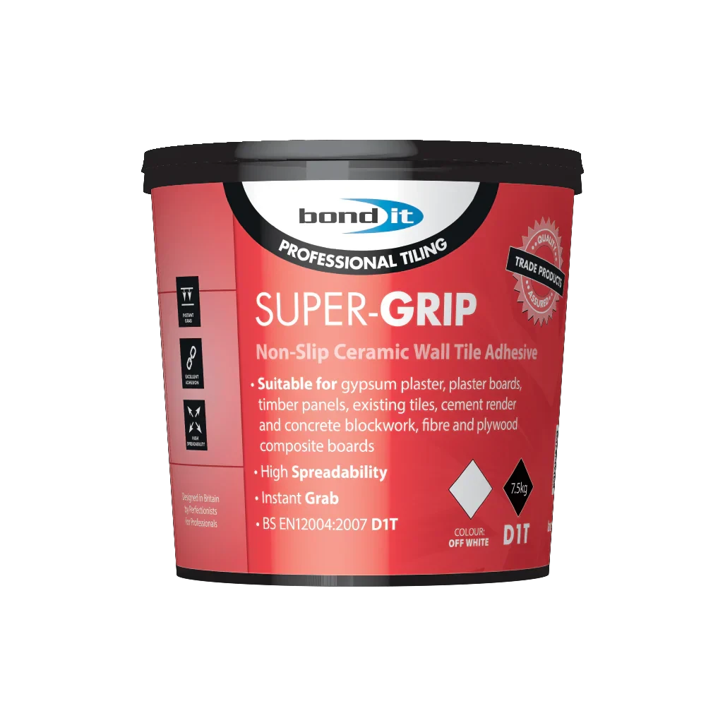 Adhesives-Grout HPS Hartlepool Plumbing Supplies