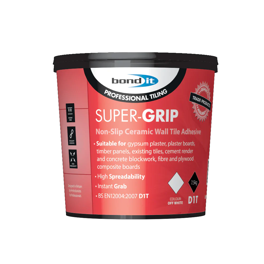 Adhesives-Grout HPS Hartlepool Plumbing Supplies