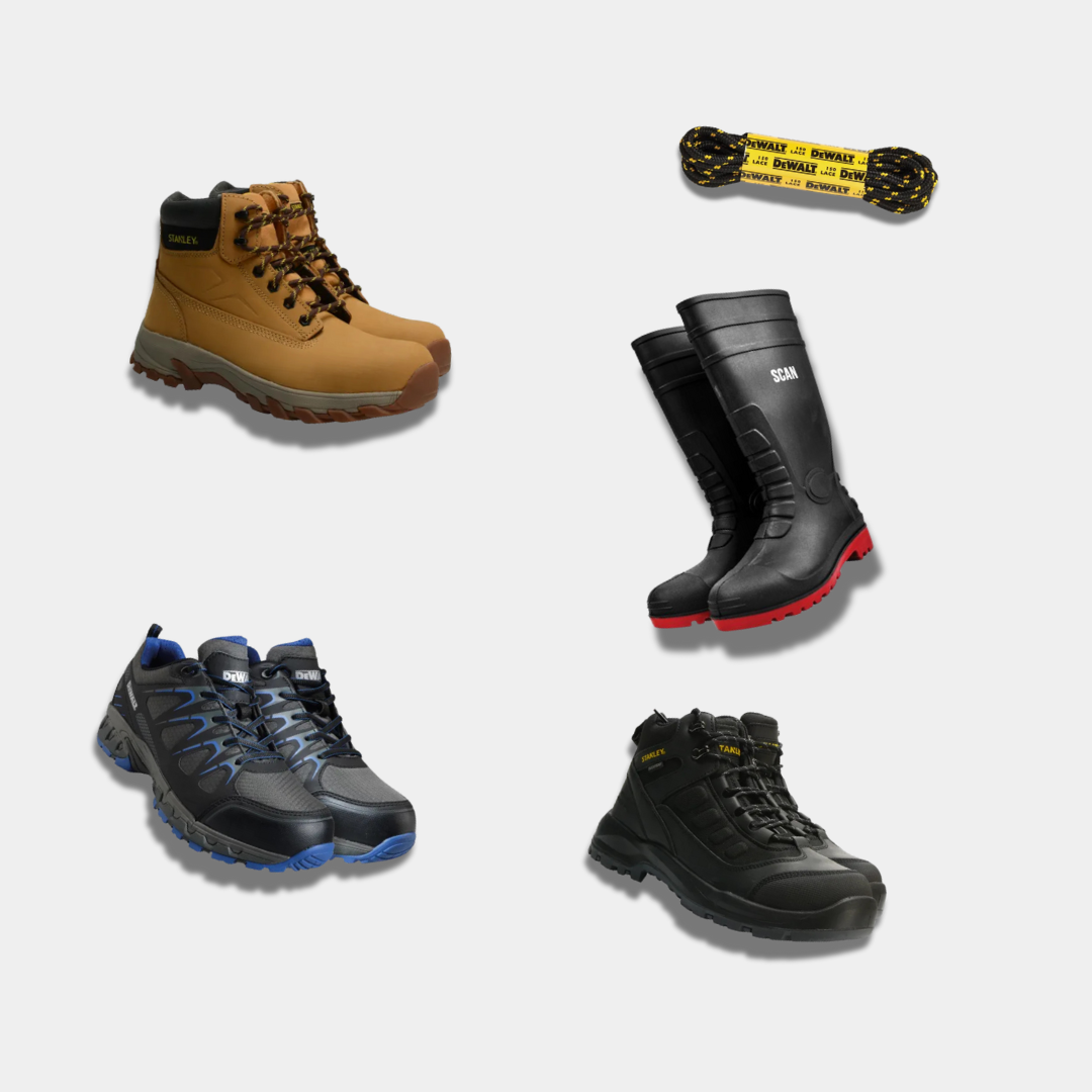 Footwear Hartlepool Plumbing Supplies