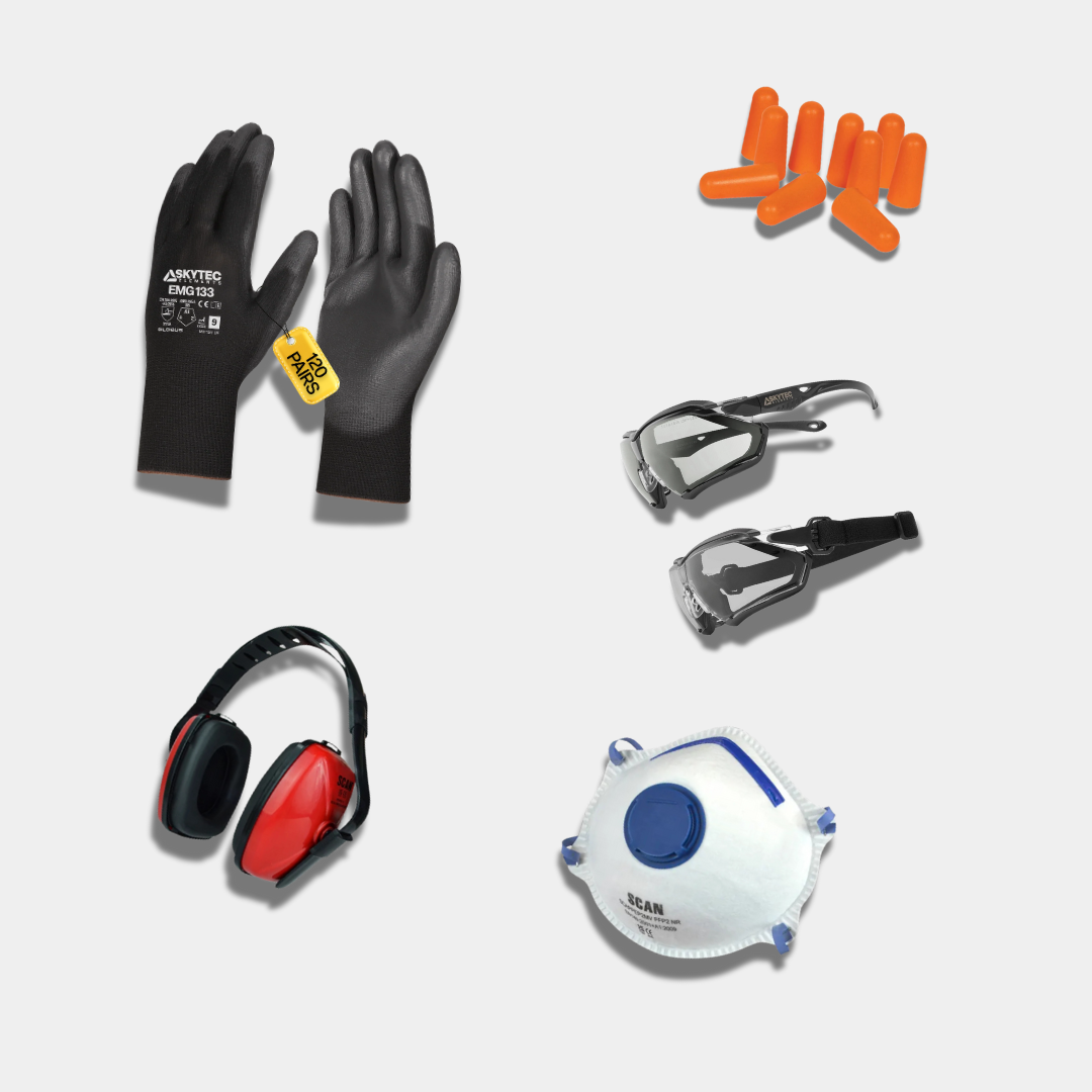 PPE-Safety Hartlepool Plumbing Supplies
