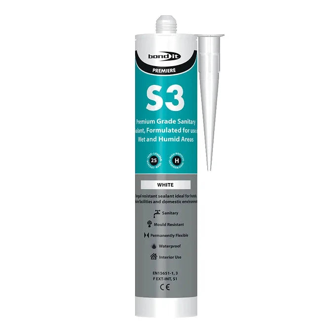 Silicones-Sealants HPS Hartlepool Plumbing Supplies