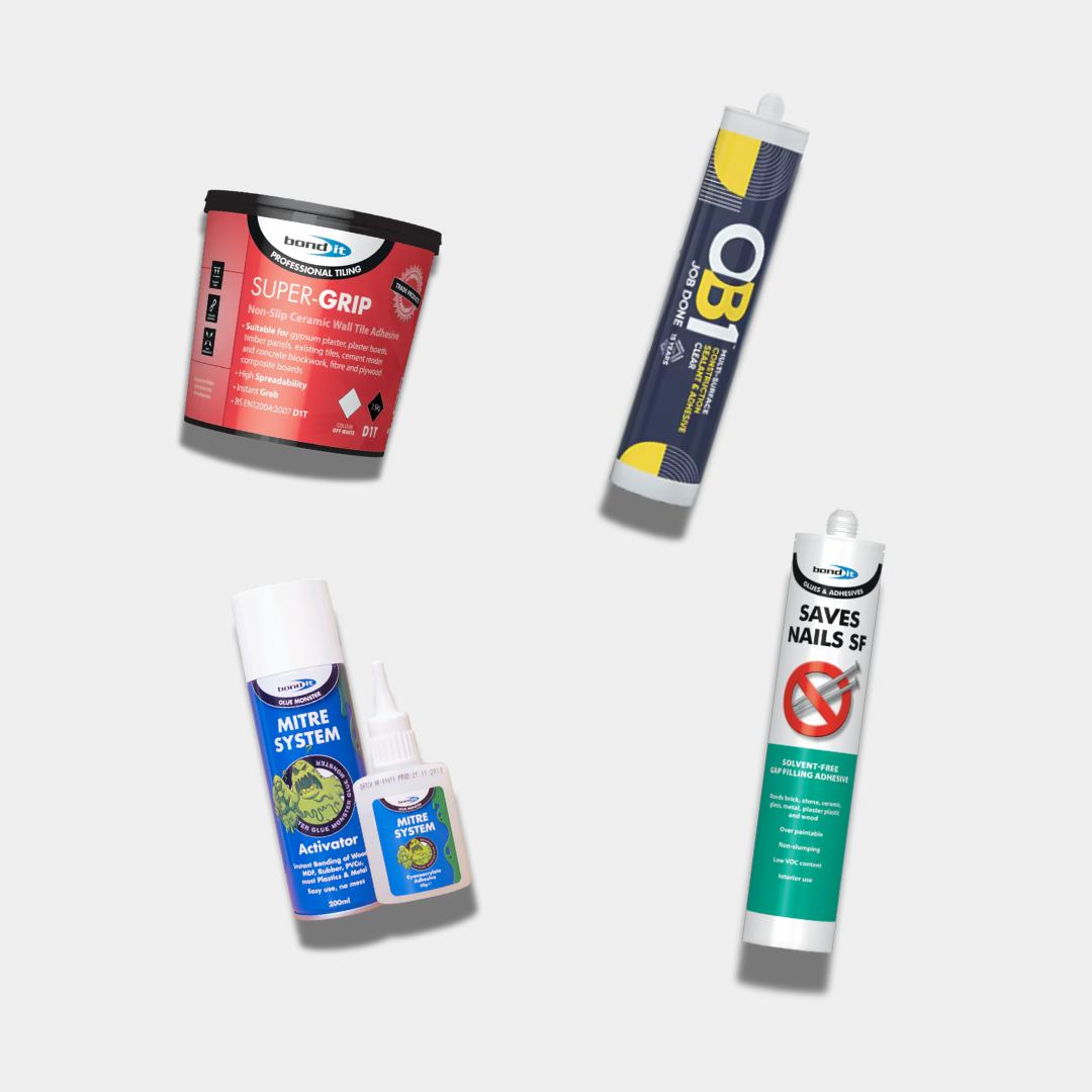 Adhesives-Grout HPS Hartlepool Plumbing Supplies