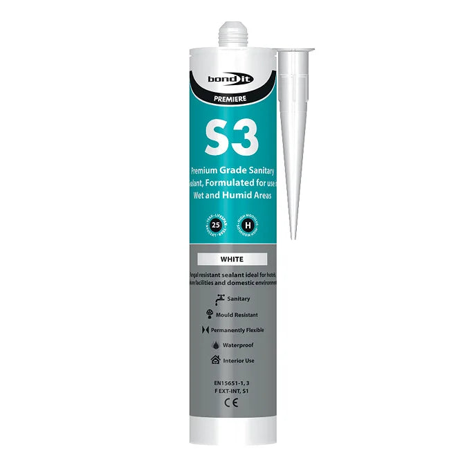 Silicones-Sealants HPS Hartlepool Plumbing Supplies