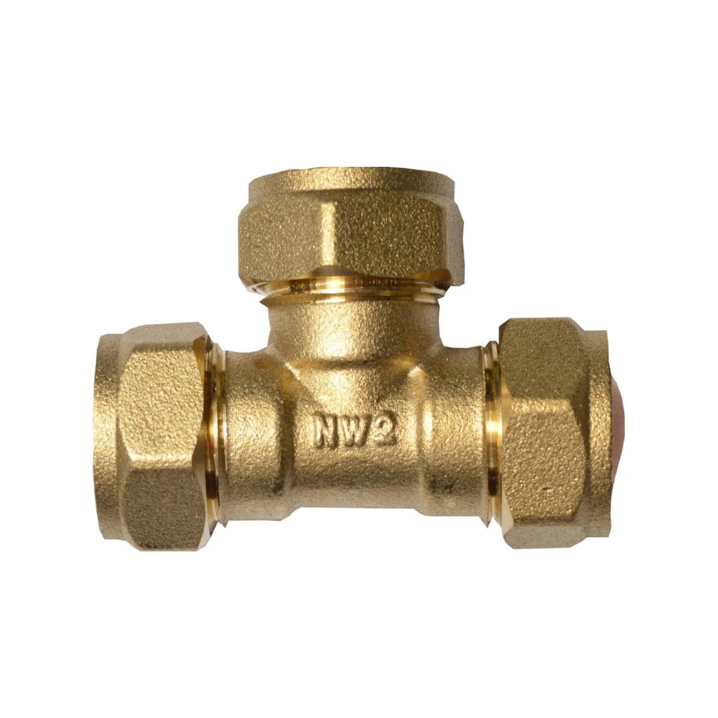 10MM Compression Equal Tee