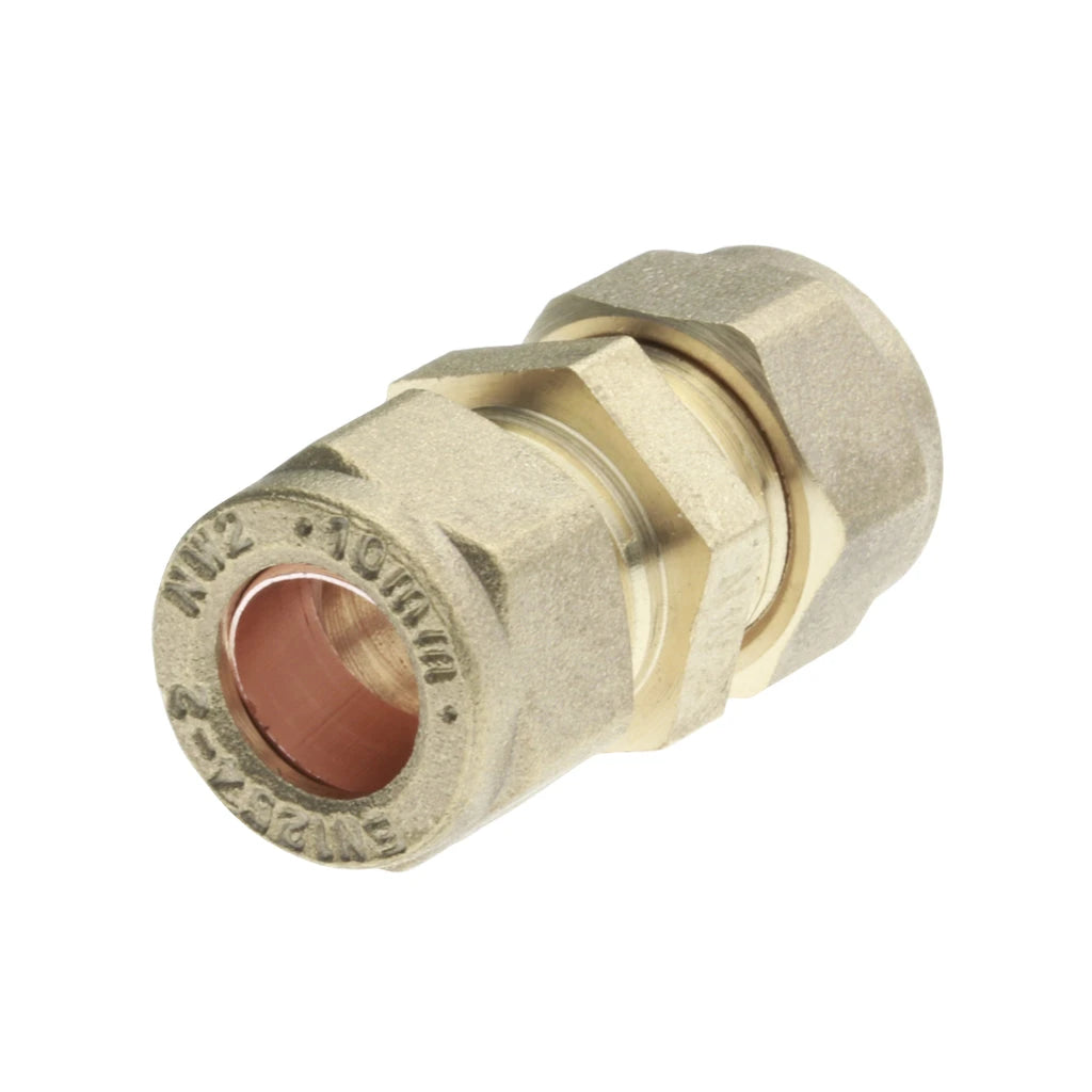 10MM Compression Straight Coupling