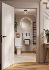 Aqua Cabanes Wall Hung Basin 410mm