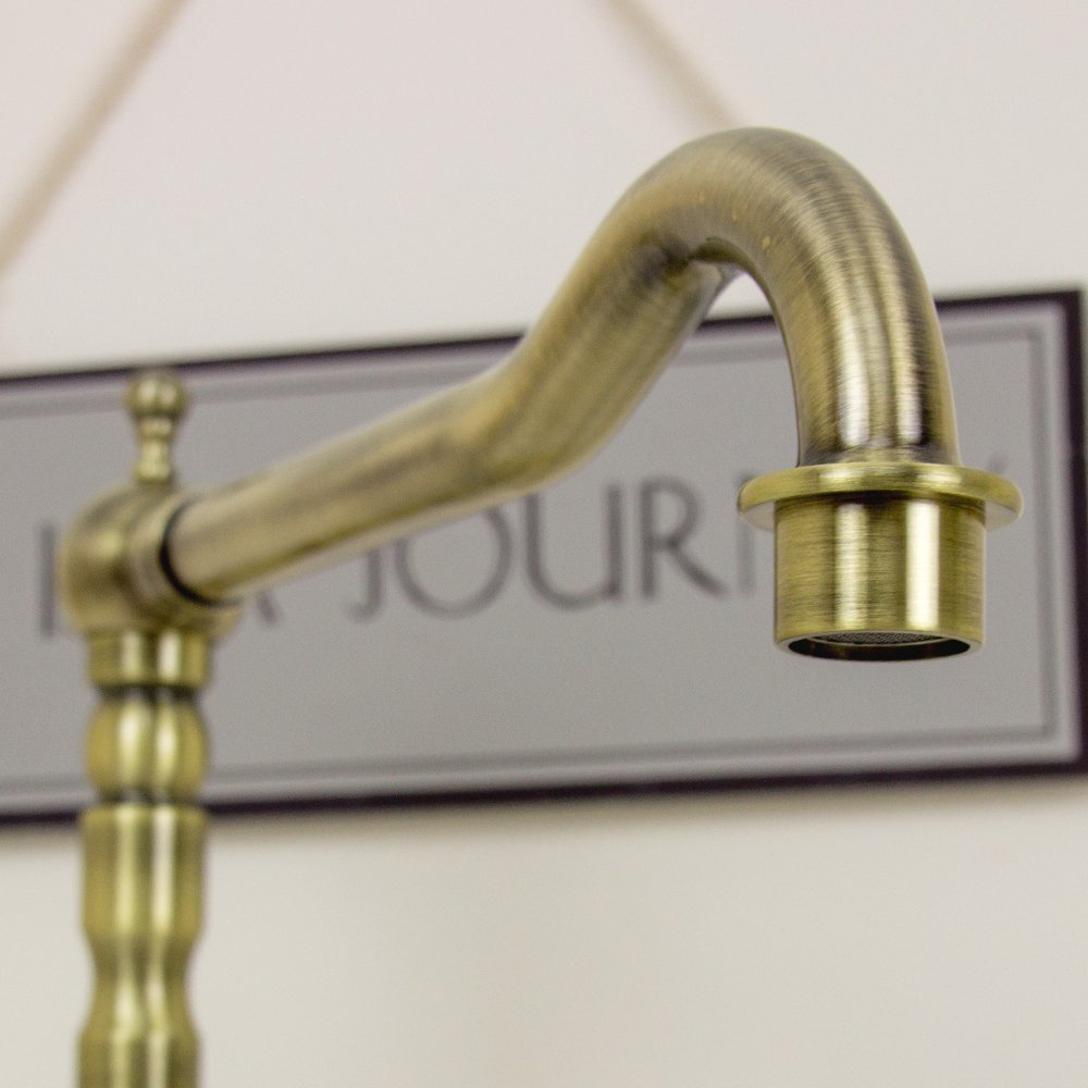 Astini Traditional Twin Handle Kitchen Sink Mixer Tap 25411 Series