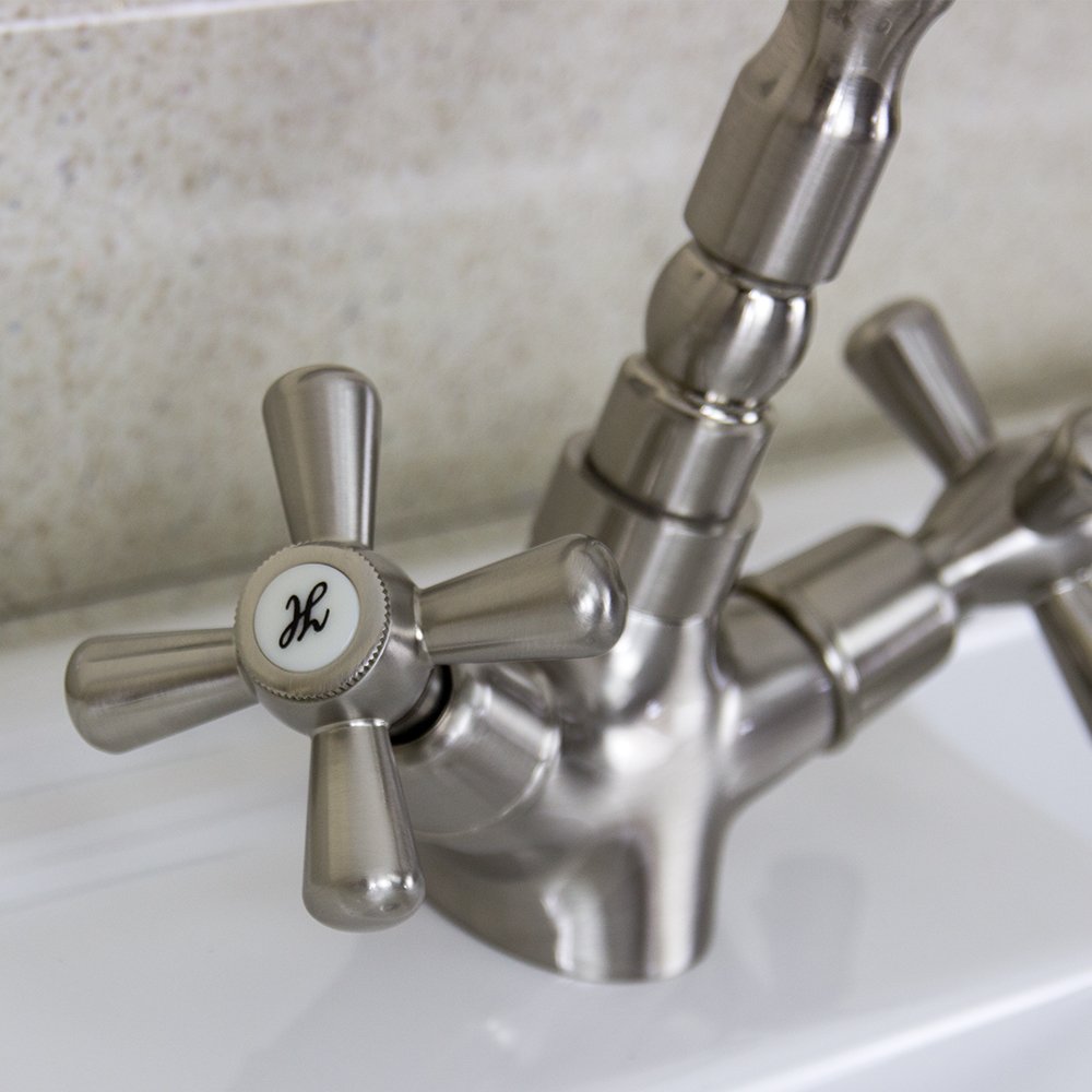 Astini Traditional Twin Handle Kitchen Sink Mixer Tap 25411 Series