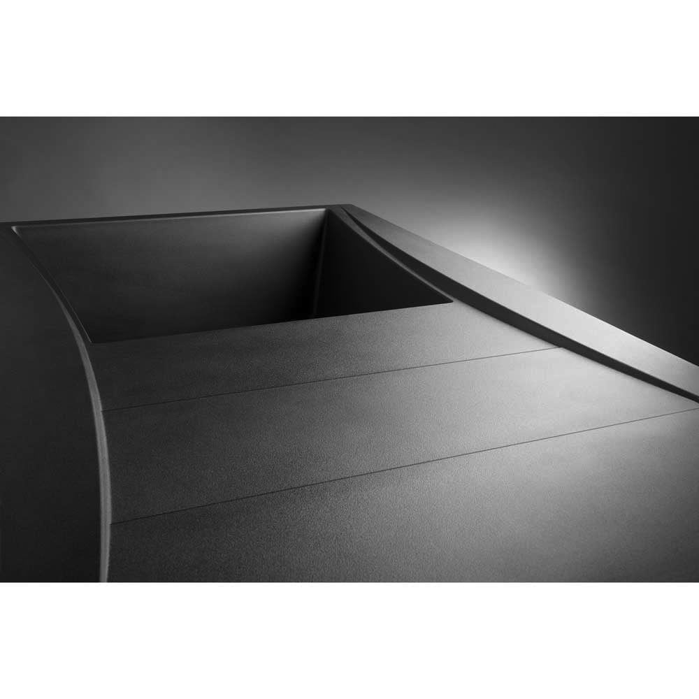 Astini Xeron 1.0 Bowl SMC Synthetic Reversible Kitchen Sink & Waste