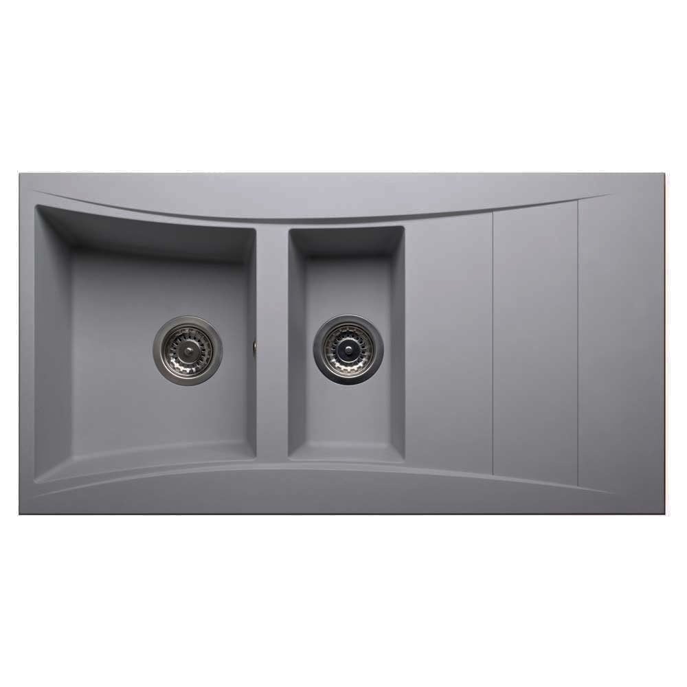 Astini Xeron 1.5 Bowl SMC Synthetic Reversible Kitchen Sink & Waste
