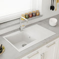 Astini Xeron 1.0 Bowl SMC Synthetic Reversible Kitchen Sink & Waste
