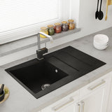 Astini Xeron 1.0 Bowl SMC Synthetic Reversible Kitchen Sink & Waste