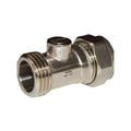 15MM Compression ISO Valve Flat Face